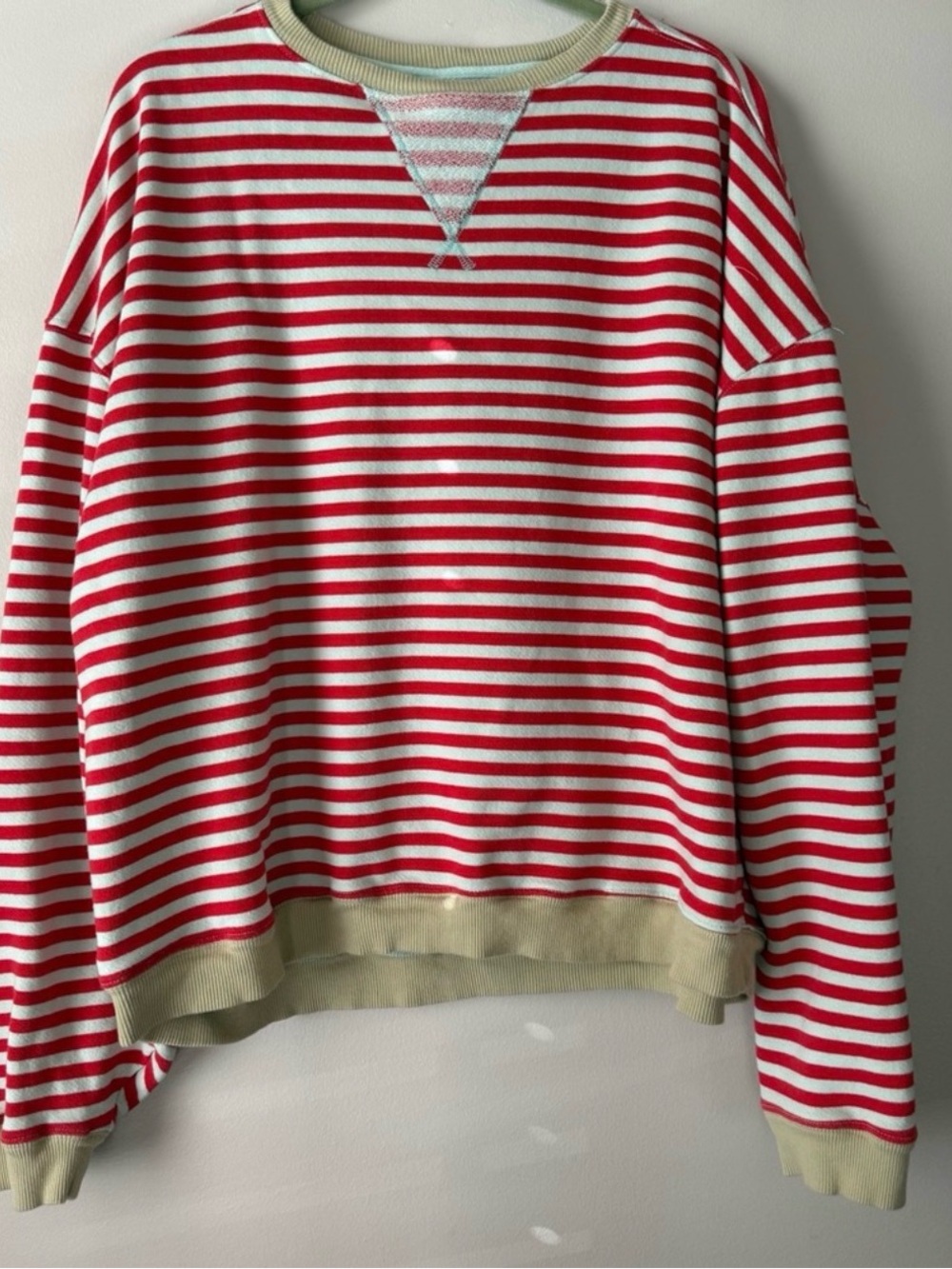We the Free Classic Striped Crewneck - Picture 2 of 3
